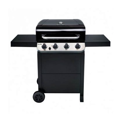 Гриль-барбекю на газу Char-Broil Performance 4х горелочный (BLACK EDITION), чёрный в Смоленске