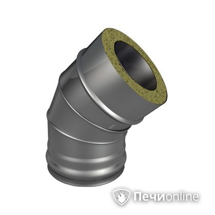 Колено 135° (45°) Теплов и Сухов Отвод Термо 45* ОТ-Р 430-0.5/430-0.5 D200/260 в Смоленске