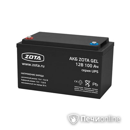 Аккумуляторная батарея Zota Аккумулятор Gel 40-12 в Смоленске
