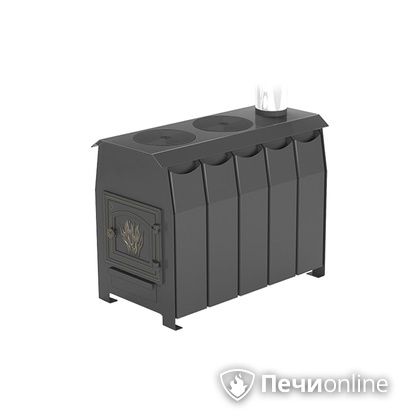 Отопительно-варочная печь Везувий Комфорт 300 (ДТ-3) в Смоленске
