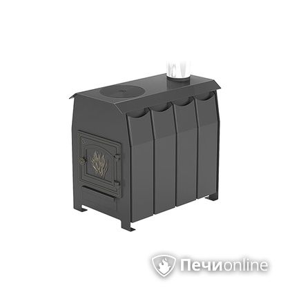 Отопительно-варочная печь Везувий Комфорт 200 (ДТ-3) в Смоленске