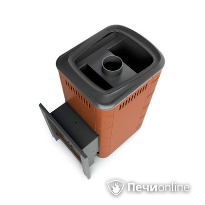 Газовая печь для бани TMF Уренгой 2018 Carbon терракота в Смоленске