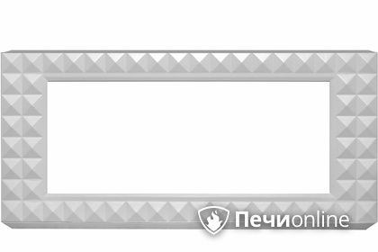 Портал для электрокамина Dimplex Diamond бьянко белый в Смоленске