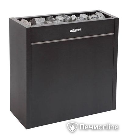 Электрокаменка (электрическая печь) Harvia Virta PRO HL160 black 15.8 кВт без пульта в Смоленске