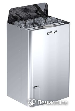 Электрокаменка (электрическая печь) Harvia Wall Combi SW45 с парогенератором без пульта в Смоленске