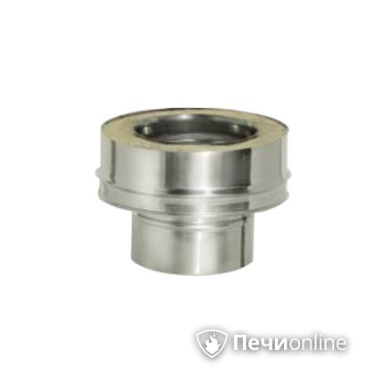 Дымоход Дымок Переходник моно-термо 0.5 мм. PMTFR 120/200 в Смоленске