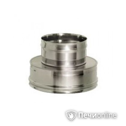 Дымоход Дымок Переходник термо-моно 0,8 мм. PTMFR  120/200 в Смоленске