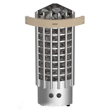 Электрокаменка для сауны Harvia Glow HTRT700400 TRT70 со встроенным пультом в Смоленске