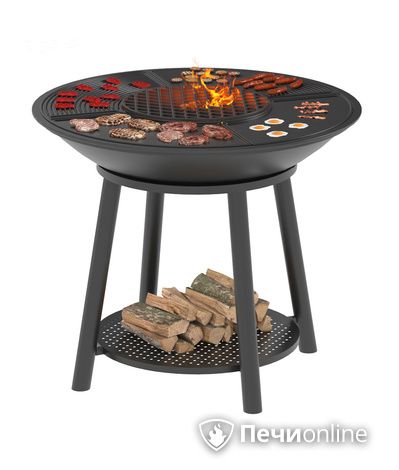 Гриль для дачи Везувий Fantastic Grill Престиж 1000 (чугун) в Смоленске