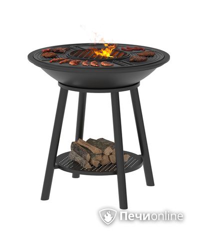 Гриль для улицы Везувий Fantastic Grill Престиж 700 (чугун) в Смоленске