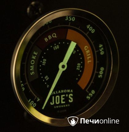 Аксессуар для приготовления на огне Oklahoma Joe's термометр на крышку  в Смоленске