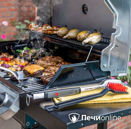 Аксессуар для приготовления на огне Char-Broil Набор инструментов Deluxe 7 шт в Смоленске