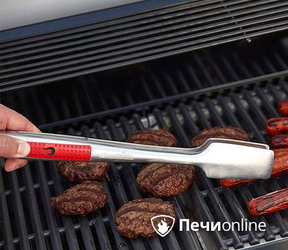 Аксессуар для приготовления на огне Char-Broil Набор инструментов 4 шт (лопатка+щипцы+кисть+вилка) в Смоленске