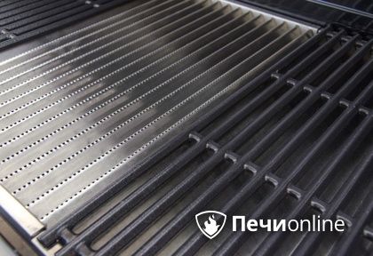 Решетка+пластина  Char-Broil Infrared на Professional 2-3-4 2015+ года в Смоленске