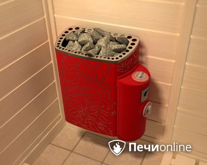 Электрическая печь Sawo MINIDRAGON RED MN-23NB-DRF-P в Смоленске