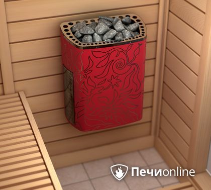 Электрическая печь Sawo MINIDRAGON RED MN-30NS-DRF-P в Смоленске
