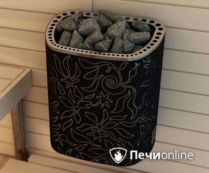 Электрическая печь Sawo MINIDRAGON BLACK MN-23NS-DRF-BL-P в Смоленске