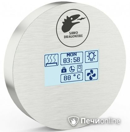 Панель управления и блок мощности Sawo Dragonfire DRF-UI-SET (Dimmer and Fan) в Смоленске