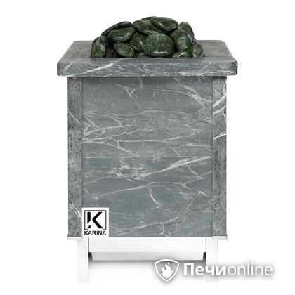 Электрическая печь Karina Quadro 7,5 кВт Талькохлорит в Смоленске