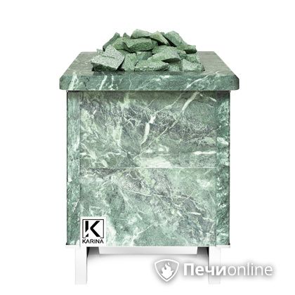 Электрическая печь Karina Quadro 9 кВт Змеевик в Смоленске