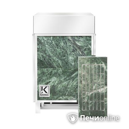 Электрическая печь Karina Elite 8 кВт mini Змеевик в Смоленске