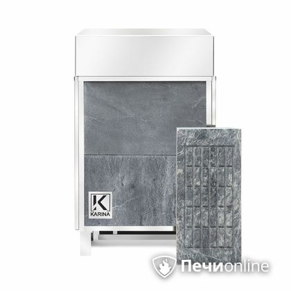 Электрическая печь Karina Elite 6 кВт Талькохлорит в Смоленске