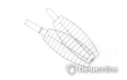 Аксессуар для приготовления на огне Технокерамика Решетка для рыбы в Смоленске