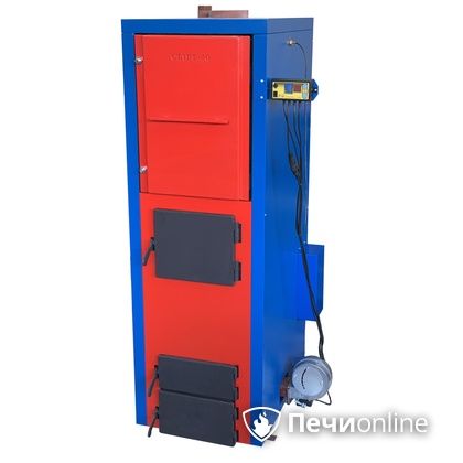 Твердотопливный котел длительного горения Старт 50-Long-MAX (правый) в Смоленске