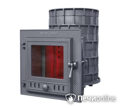 Банная дровяная печь Гефест AVANGARD 30 (П2) в Смоленске