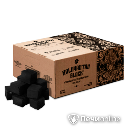  Kalimantan Black Кокосовый уголь для барбекю, 8кг в Смоленске