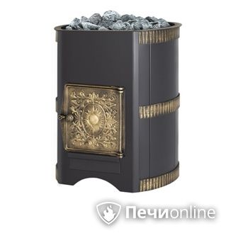 Дровяная банная печь Везувий Лава 22 (ДТ-4) без выноса в Смоленске
