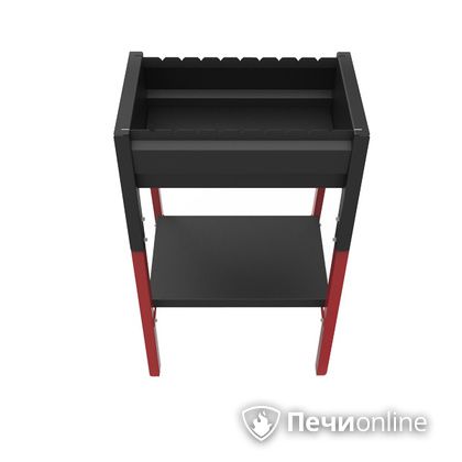 Мангал Grillver Партикс 500 на подставке в Смоленске