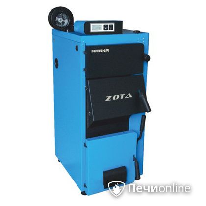 Твердотопливный котел Zota Magna 20 кВт полуавтоматический в Смоленске