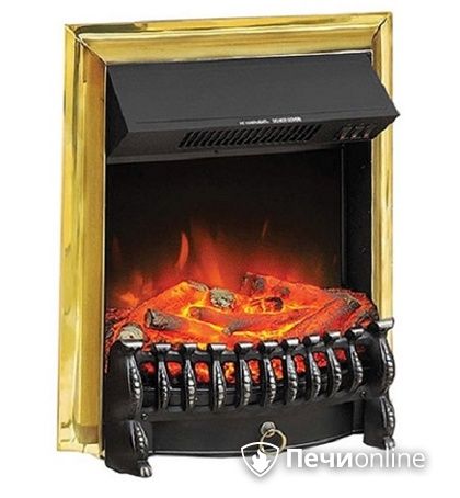 Электрический очаг Royal Flame Fobos FX Brass в Смоленске