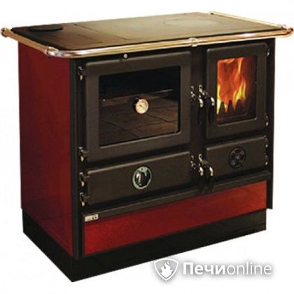 Отопительно-варочная печь MBS Thermo Magnum Red L с духовым шкафом в Смоленске