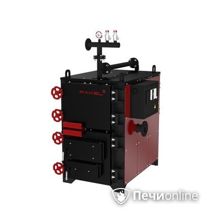 Твердотопливный котел Термокрафт Fakel-M 100 кВт стальной жаротрубный в Смоленске