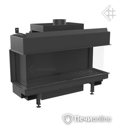 Газовая топка Kratki Leo/LP/100/NG 10 кВт в Смоленске