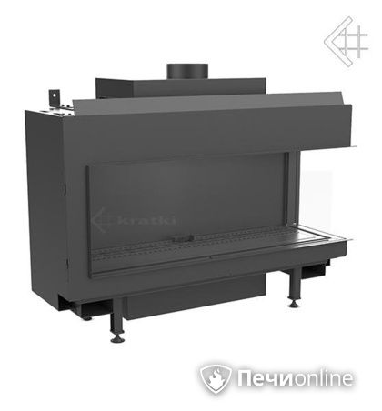 Газовая топка Kratki Leo/P/100/NG правая 10 кВт в Смоленске