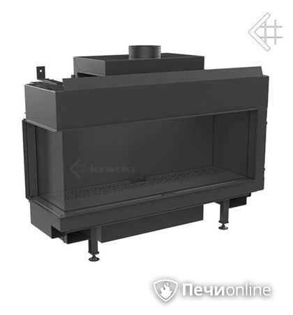 Газовая топка Kratki Leo/L/100/NG левая 10 кВт в Смоленске
