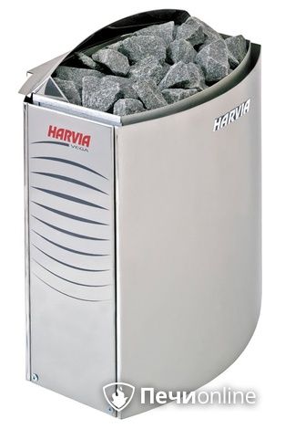 Электрокаменка для сауны Harvia Vega E HCBE800400S BC80 Е без пульта, 8 кВт в Смоленске