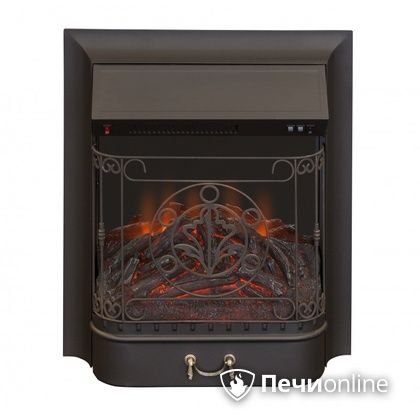 Электрический очаг RealFlame Majestic Lux Black в Смоленске