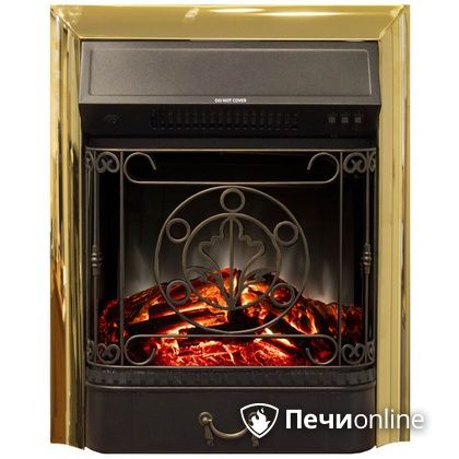 Электрокамин RealFlame Majestic Lux Brass в Смоленске